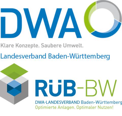 Logo DWA BW und RÜB-BW
