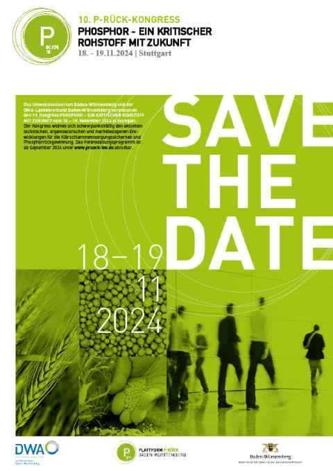 Flyeransicht Save the Date P-R&uuml;ck-Kongress