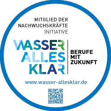 Aufkleber Mitglied der Nachwuchskr&auml;fte-Initiative