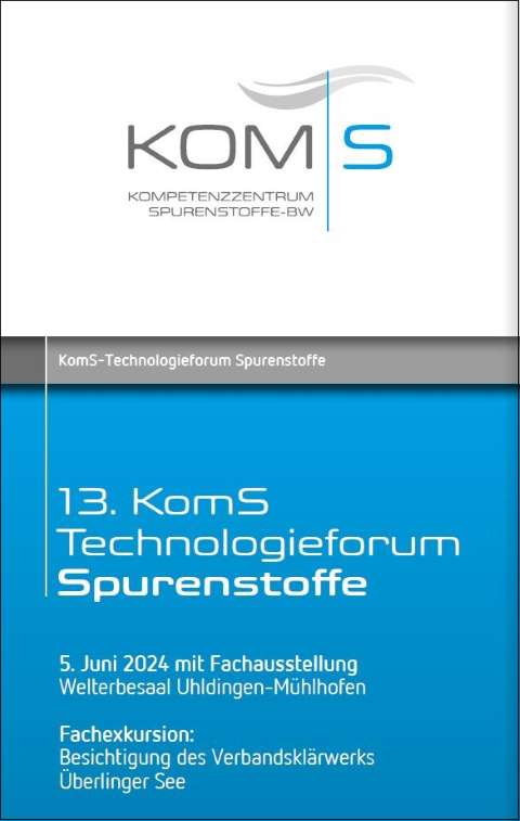 Flyer KomS TechForum Cover